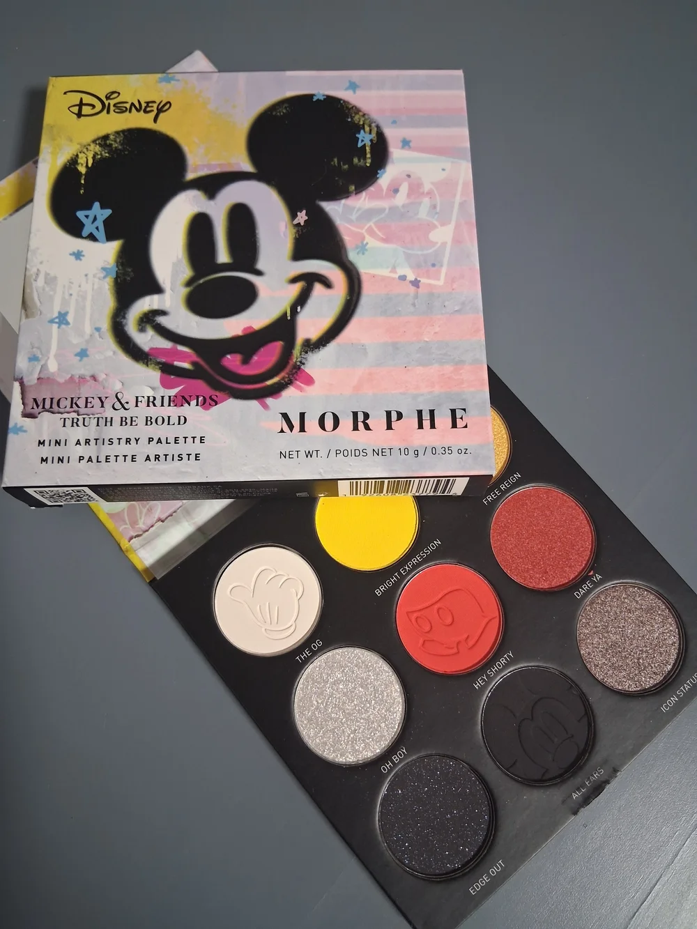 Morphe Mickey & Friends Eyeshadow Palette